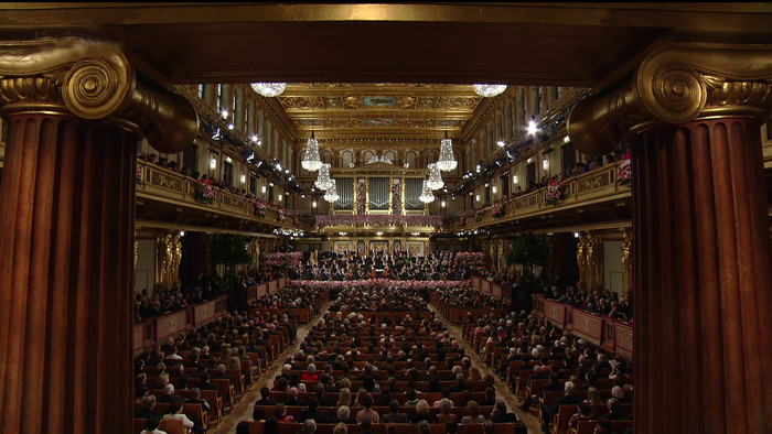 Novoročný koncert Viedenských filharmonikov 2018 