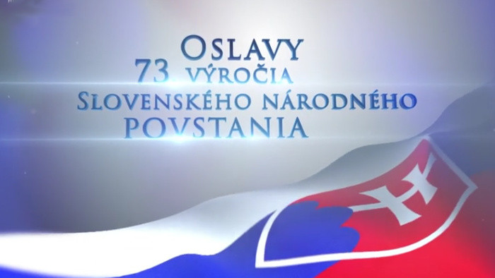 Oslavy 73. výročia Slovenského národného povstania