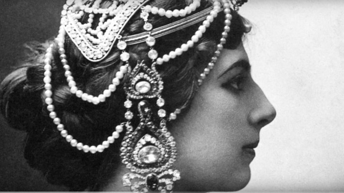 Mata Hari - krásna špiónka