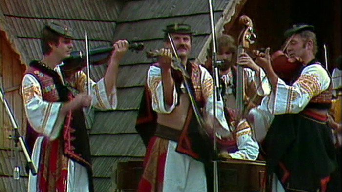 Folklórne slávnosti pod Poľanou v Detve 1986