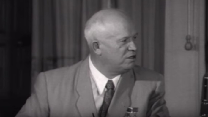 Nikita Chruščov - červený cár