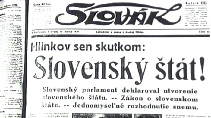 Fragmenty zo Slovenského štátu 1939 - 1945