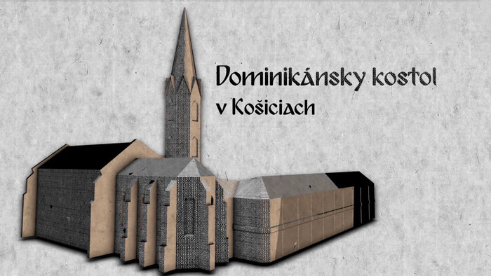 Kultúrne dedičstvo: Dominikánsky kostol Košice