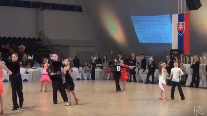 Majstrovstvá sveta v spoločenských tancoch - Košice Open 2019