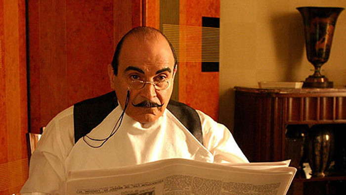 Agatha Christie : Poirot