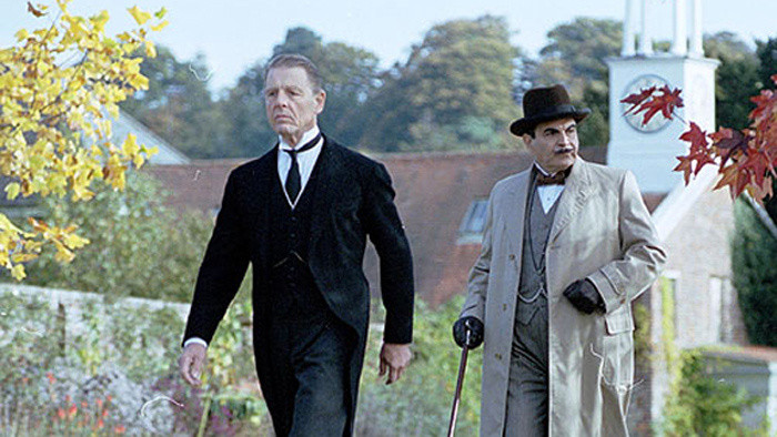 Agatha Christie : Poirot  