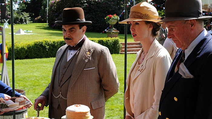 Agatha Christie : Poirot 