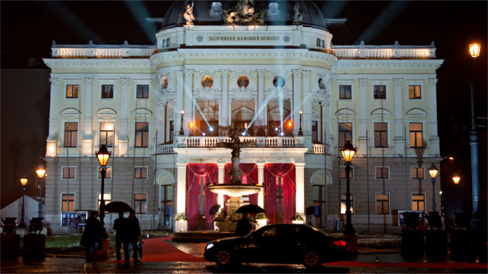 Centenary anniversary of Slovak National Theatre