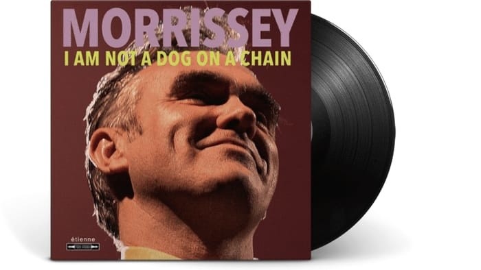 Album týždňa: Morrissey - I Am Not a Dog on a Chain