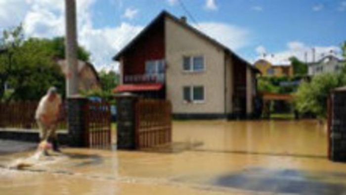K veci: Vo viacerých okresoch hrozia povodne