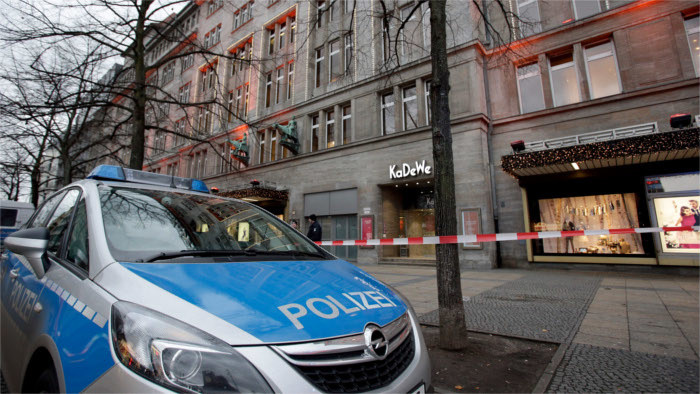 Mord in Berlin: Überprüfung der Visumserteilung 
