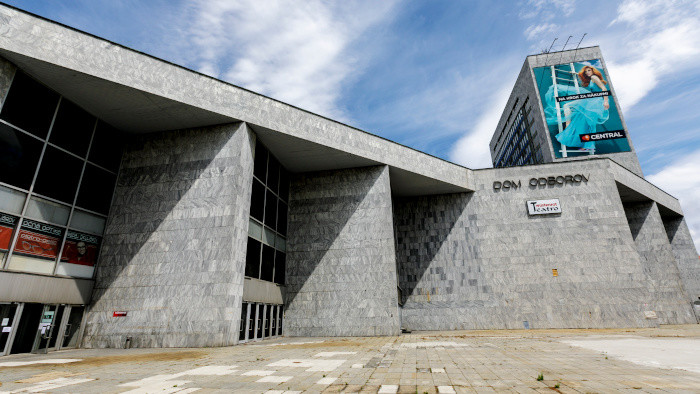 Istropolis cultural centre in Bratislava to be demolished