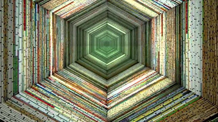Rubikon: Knižnica ako vesmír v tvorbe J. L. Borgesa a M. Kréna