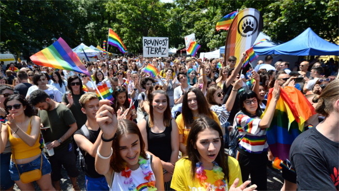 LGBTI : 36 ambassades soutiennent la PRIDE de Bratislava