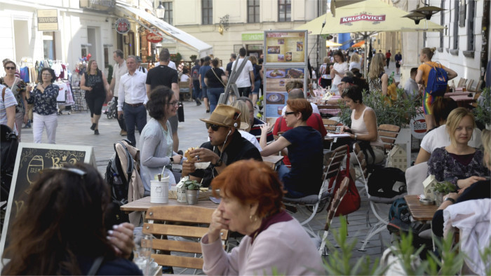 Les touristes choisissent Bratislava pour sa situation géographique