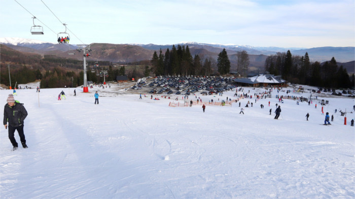 KRÁLIKY - la station de sports d’hiver et le lieu du tourisme