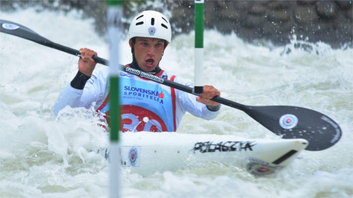 Succès slovaque au Championnat d’Europe en canoë-kayak