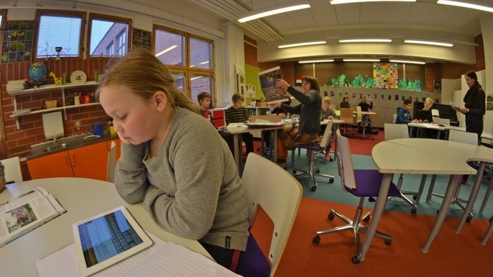 A finn gyerekek szavaznak a tananyagról
