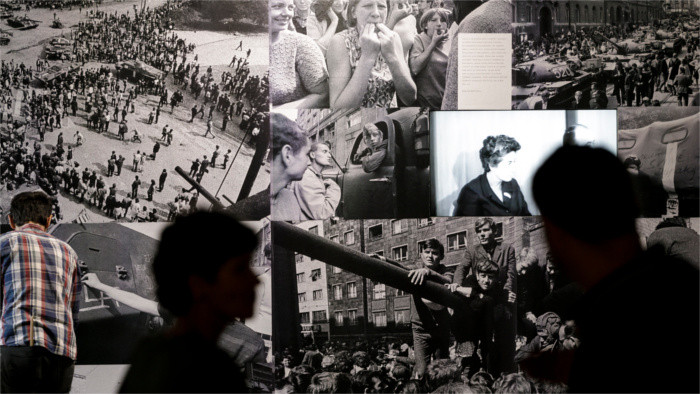 20-21 août 1968 : Occupation de la Tchécoslovaquie