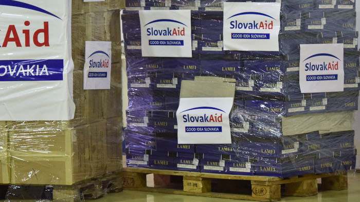 Словакия направит Украине гуманитарную помощь