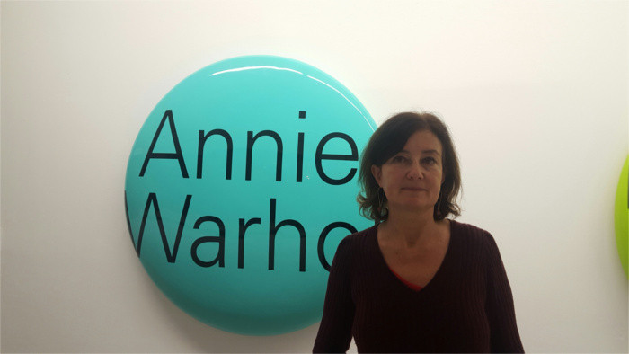 Agnès Thurnauer expose à Bratislava