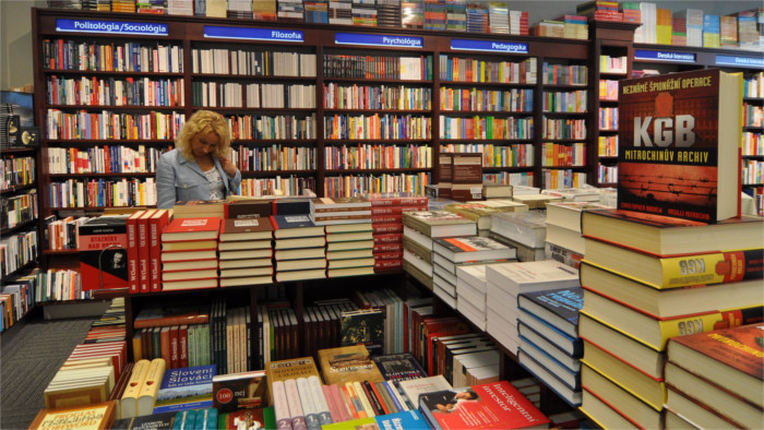 Ситуация на книжном рынке Словакии