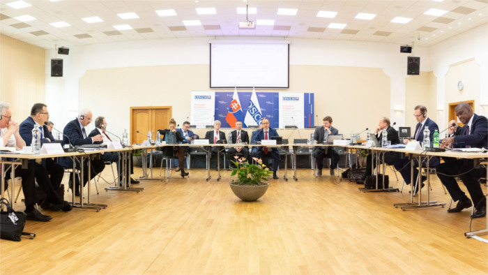 В Братиславе завершились переговоры по урегулированию ситуации в Приднестровье