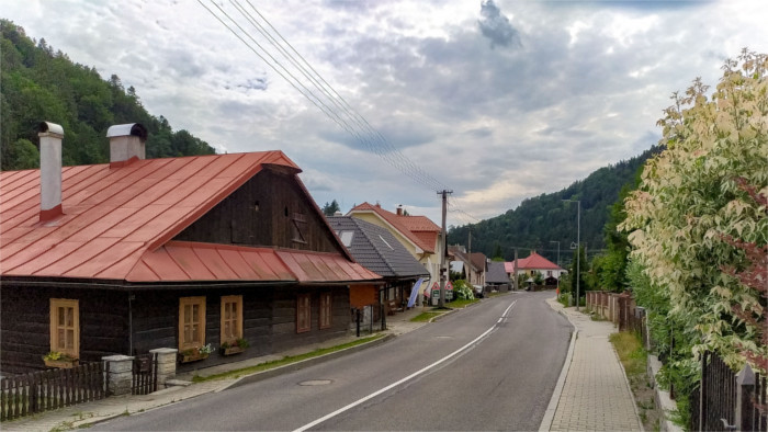 Les plus petits villages en Sovaquie