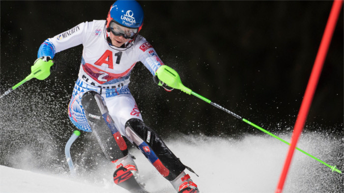 Slovak skier wins again in Flachau
