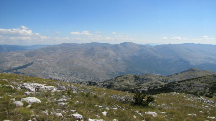 Pohlad z hory Sinjal v Chorvatsku.JPG