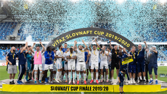 Slovan Bratislava holt erneut das Double 