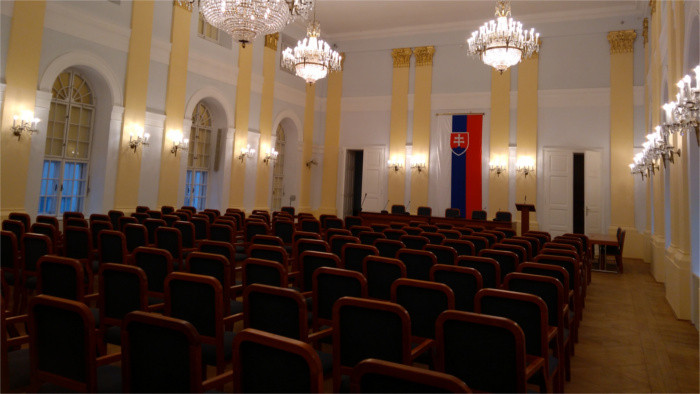 Bâtiment historique du Conseil national de la République slovaque