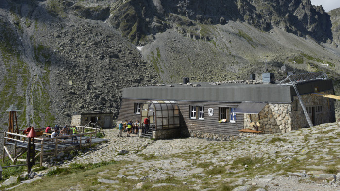 Die Räuberhütte in der Hohen Tatra