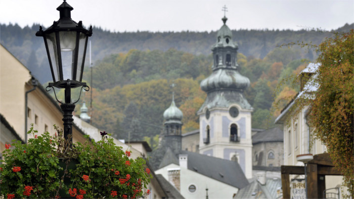 Banská Štiavnica in UNESCO Tourismuskarte