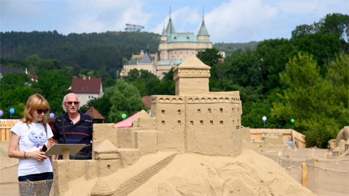 TOP SPOT: The town with the fairytale castle