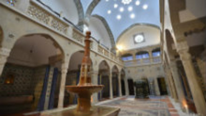 Kúpele Hammam v Trenčianskych Tepliciach