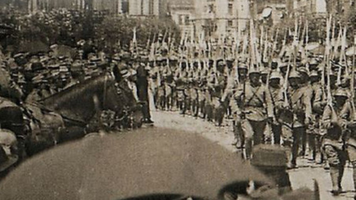 Exposition sur les combats pour la Slovaquie et la mission militaire française en 1919