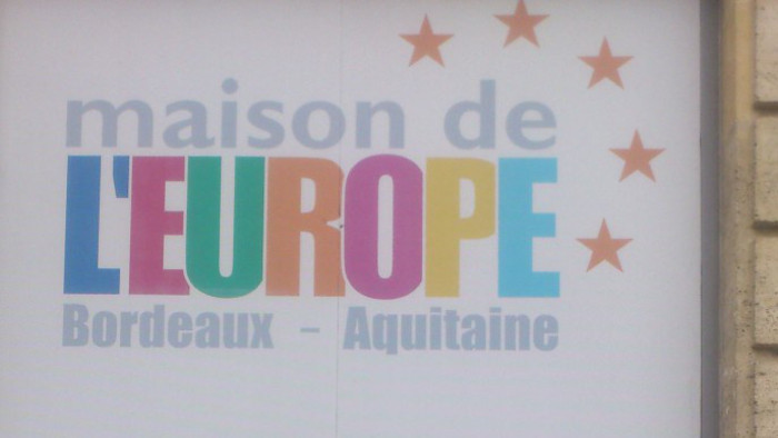 Maison de l’Europe Bordeaux Aquitaine (MEBA): 4 jeunes Slovaques à Bordeaux !