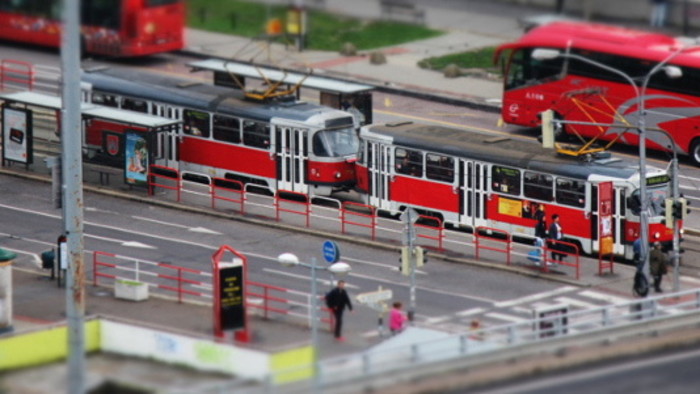 Tram tracks reopened to Bratislava Main Station