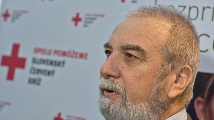 Viliam Dobiáš, prezident Slovenského Červeného kríža