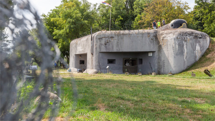 Петржалский фортификационный бункер BS-8