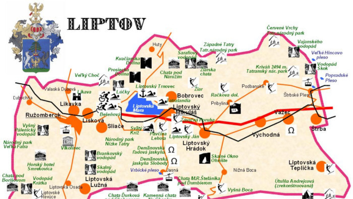 Los pueblos santos de Liptov