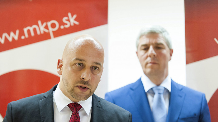 Nincs magyar párt a szlovák parlamentben 