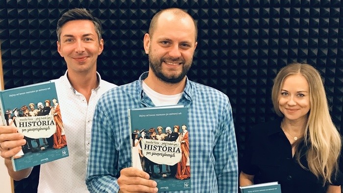 Historik Jakub Drábik: História má výhodu, je plná príbehov