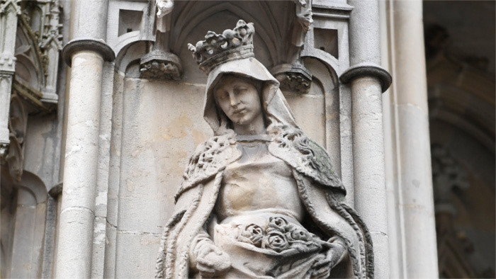 Santa Isabel de Hungría - patrona de Košice