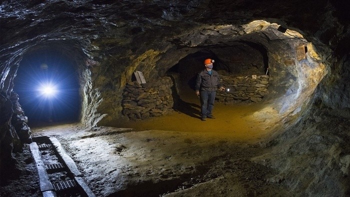 В опаловых шахтах для туристов открыли новый участок