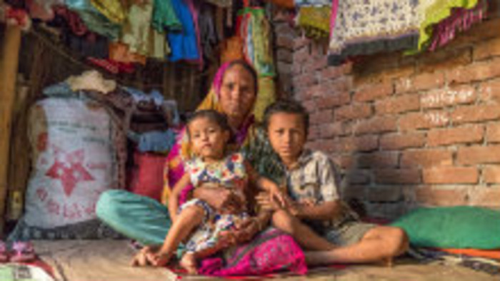 Bangladéš – život v utečeneckých táboroch a v chudobe