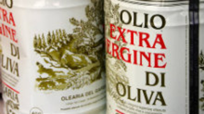Uskladnenie olivového oleja