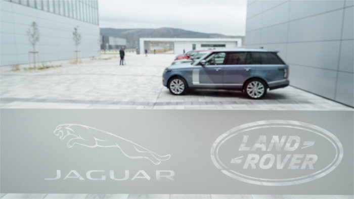 Jaguar Land Rover spúšťa výrobu 