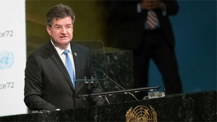 Miroslav Lajčák : fin de mandat à l’ONU